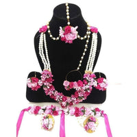 Thumbnail for Fabric, Paper Jewel Set (Pink)