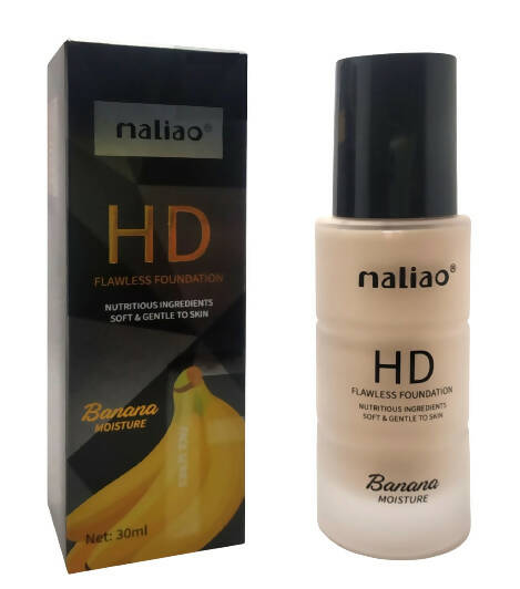 Maliao Professional Hd Flawless Banana Foundation - Distacart