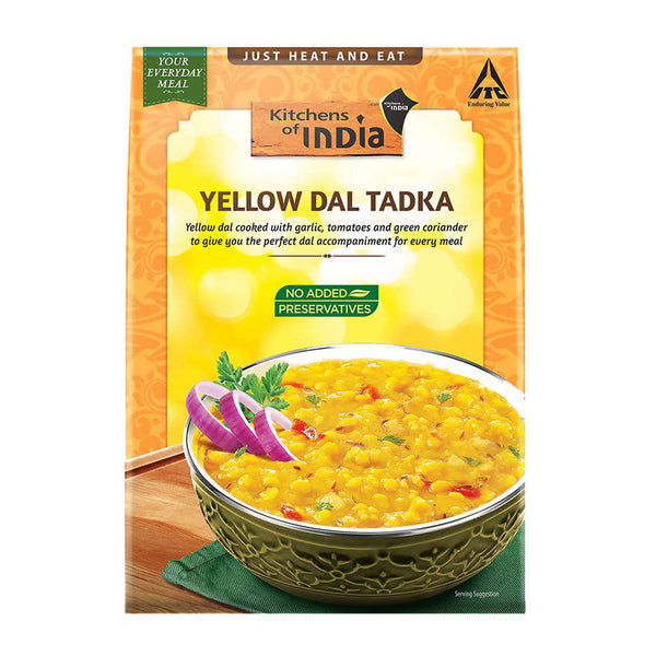 Kitchens of India Yellow Dal Tadka - Distacart