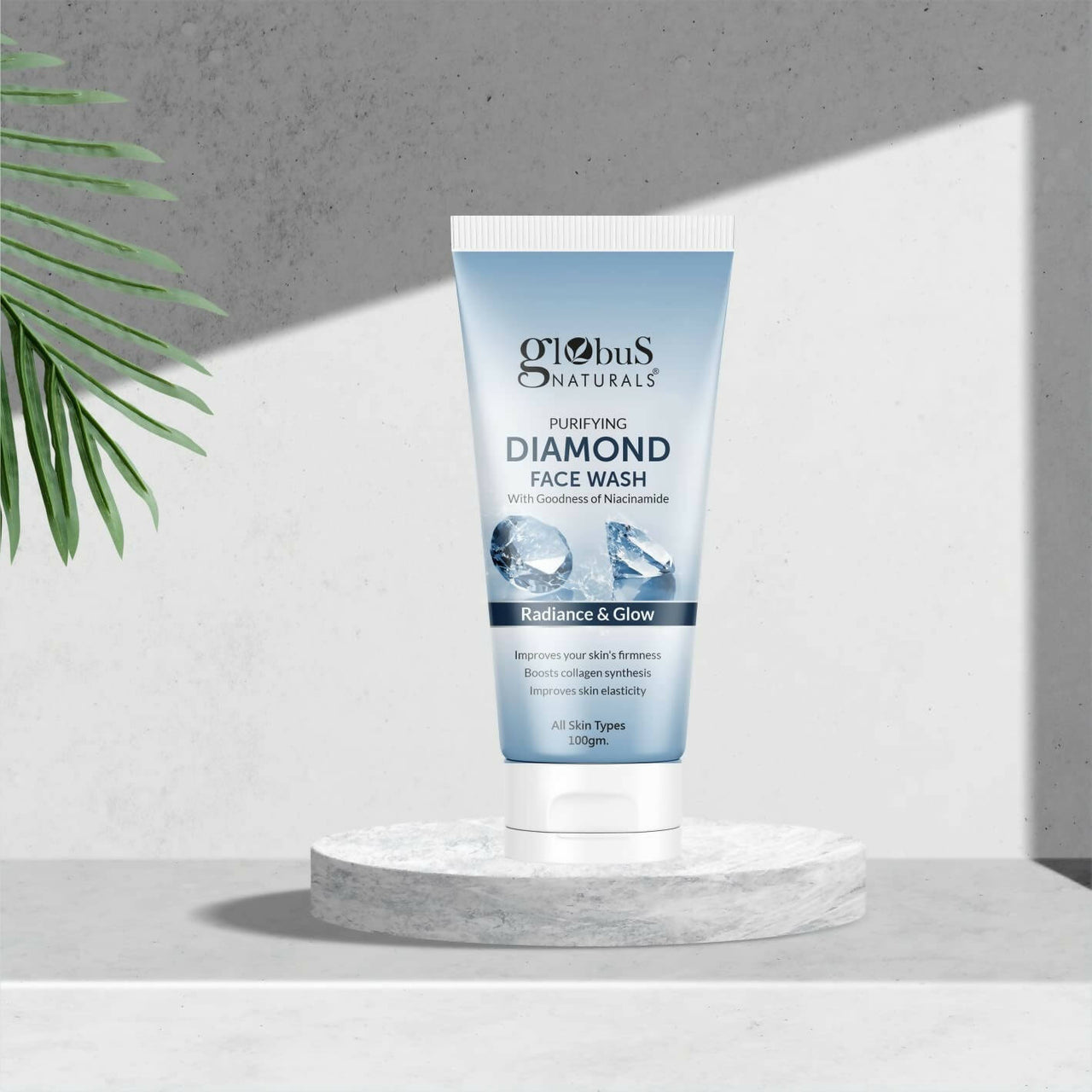 Globus Naturals Purifying Diamond Face Wash - Distacart
