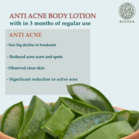 Thumbnail for Buddha Natural Anti Acne Body Lotion - For Help Clear Acne & Future Breakouts - Distacart