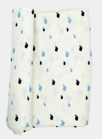Thumbnail for Kindermum Organic Cotton Muslin Swaddle Blanket 110 Cm X 110 Cm - Set Of 3 - Distacart