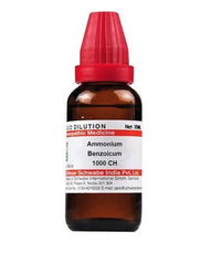 Thumbnail for Dr. Willmar Schwabe India Ammonium Benzoicum Dilution