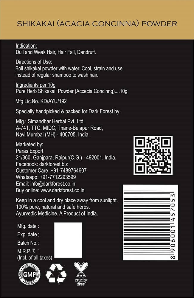 Dark Forest Natural Shampoo Combo - Distacart