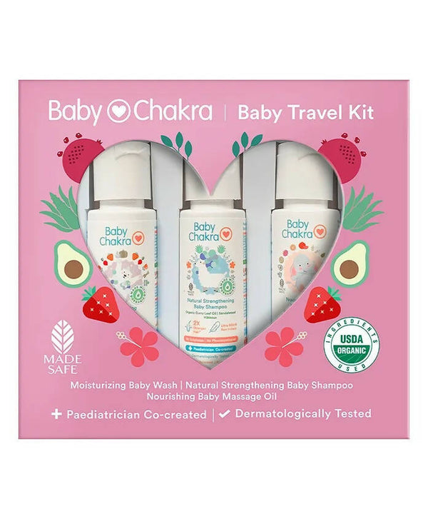 BabyChakra Head-to-Toe Baby Travel Kit - Distacart