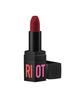 Thumbnail for Chambor Long Lasting Matte Riot Lipstick- Road Rage Red 203 4.5 gm