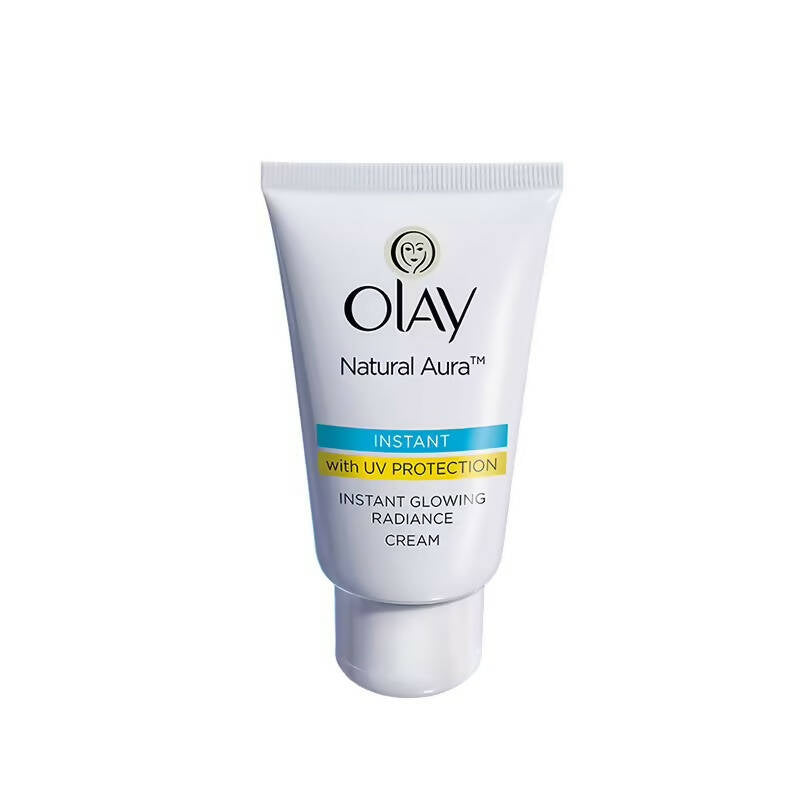Olay Natural Aura Instant Glowing Radiance Cream - Distacart