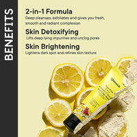 Thumbnail for Quench Botanics Yuzu Fine 2-in-1 Vitamin C Scrub and Clay Mask - Distacart
