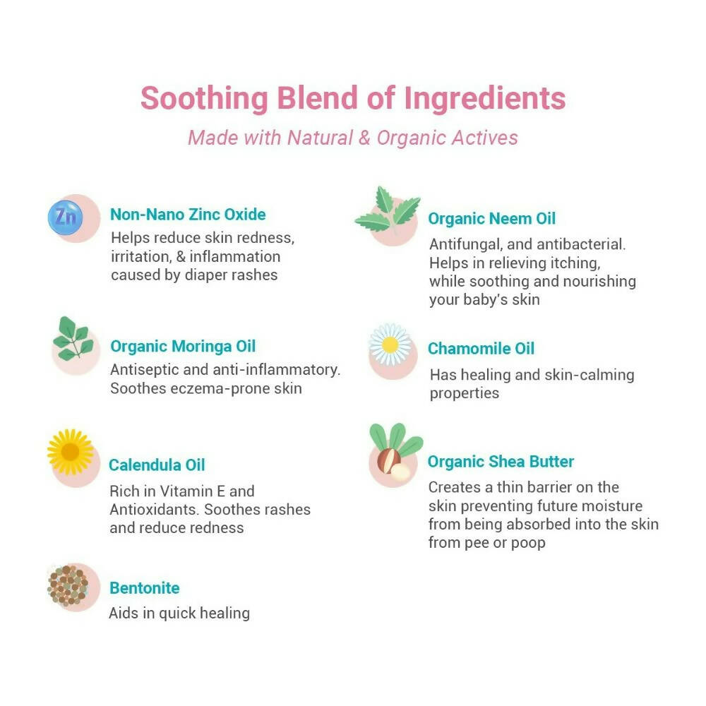 BabyChakra Diaper Rash Cream - Distacart