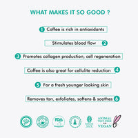 Thumbnail for mCaffeine Raw Coffee Face Mask - Distacart