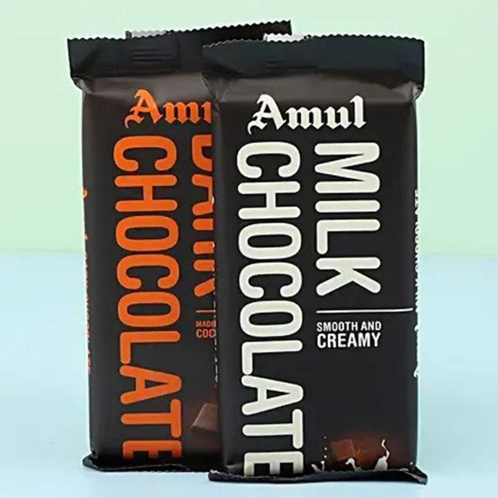 Amul Dark & Milk Chocolates