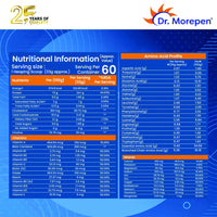 Thumbnail for Dr. Morepen Muscle Food 100% Whey Protein - Mango Delight Flavour - Distacart