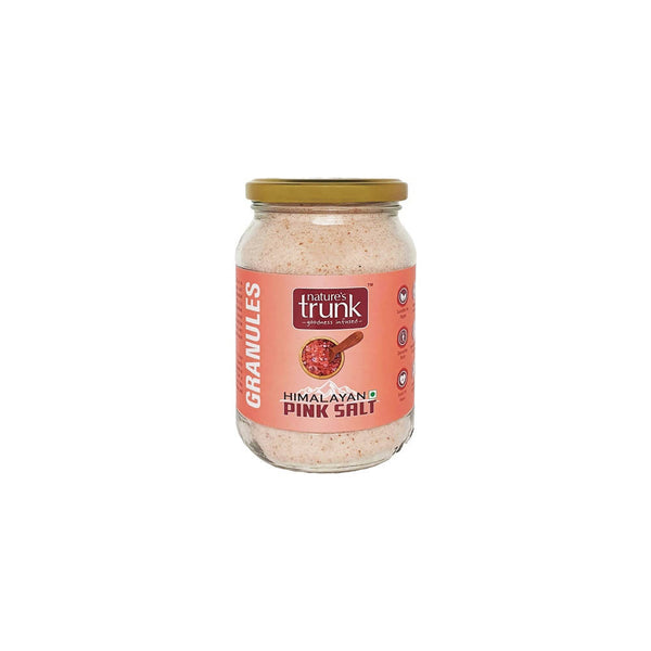 Nature's Trunk Himalayan Pink Salt granules - Distacart