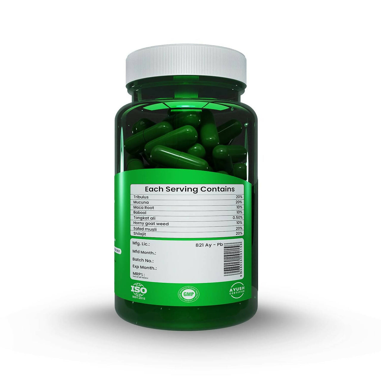 Sheopal's Testo Booster Capsules - Distacart