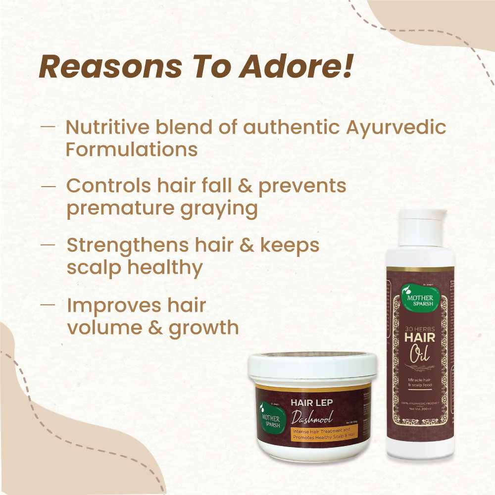 Mother Sparsh Complete Hair Care Duo