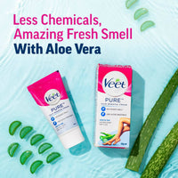 Thumbnail for Veet Pure Hair Removal Cream for Women - Sensitive Skin - Distacart