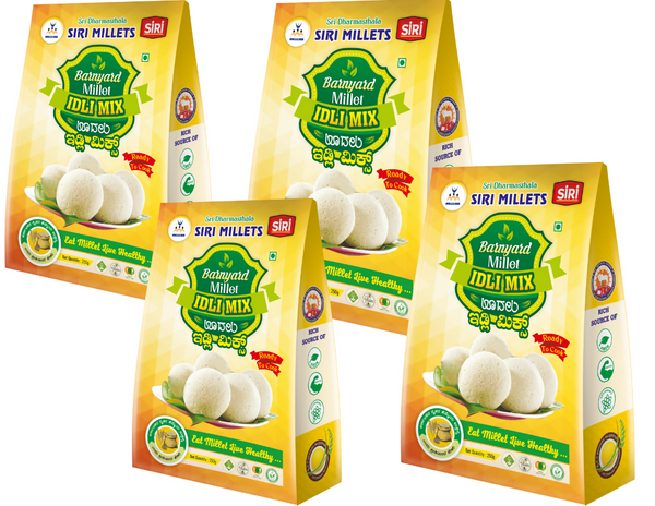 Siri Millets Barnyard Millet Idli Mix - Distacart