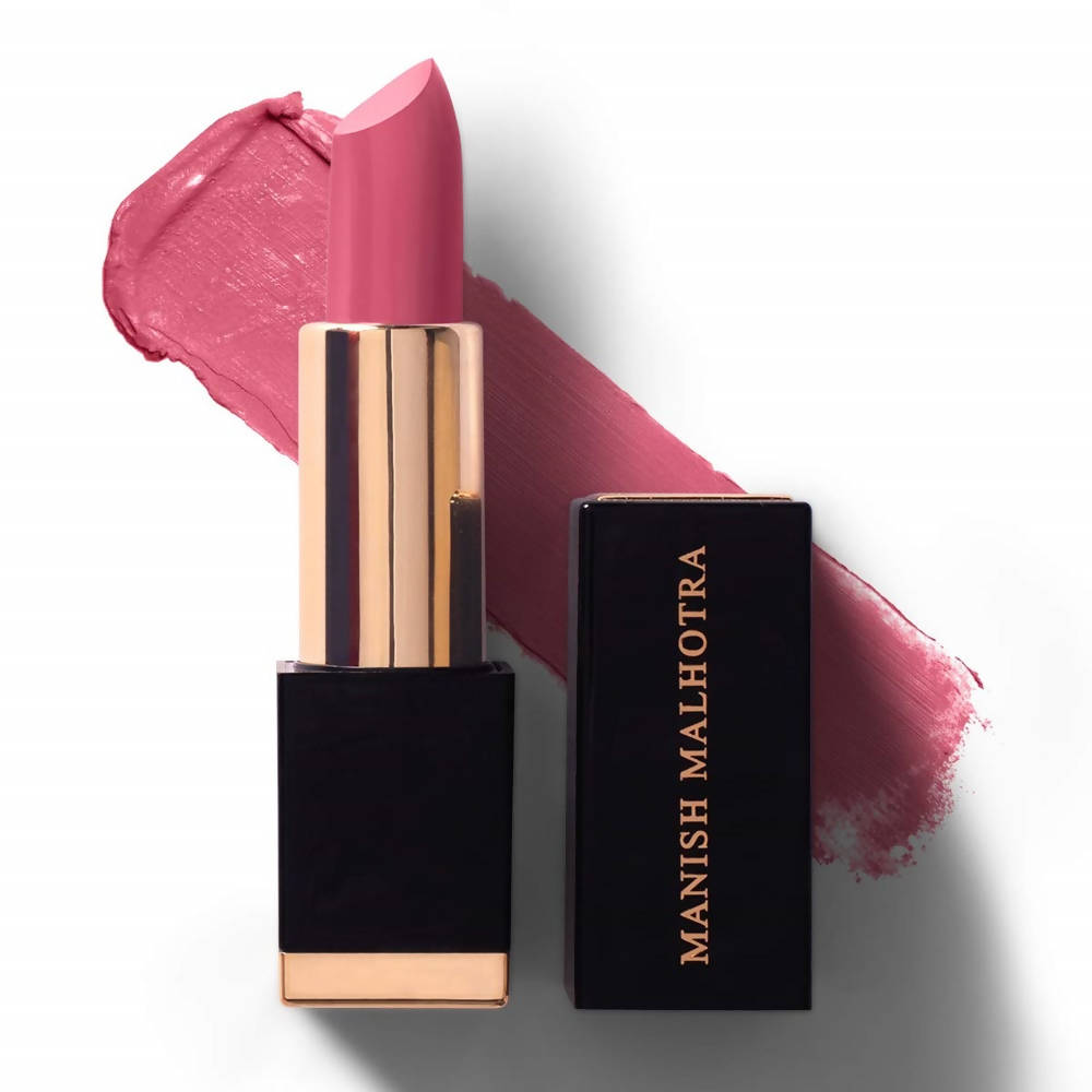 Manish Malhotra Hi-Shine Lipstick - Rose Romance - Distacart