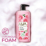 Thumbnail for Lux Body Wash with French Rose Fragrance & Almond Oil - Distacart