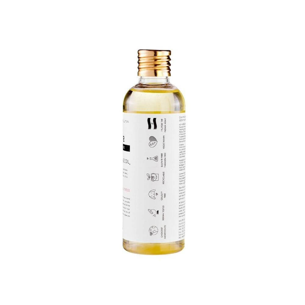 Detoxie Calming & Anti-Fatigue Body Massage Oil - Distacart