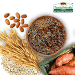 Thumbnail for TummyFriendly Foods Certified Organic Multi-Grain, Sprouted Ragi, Oats, Red Lentil, Banana and Sathu Maavu Porridge Mixes Combo - Distacart