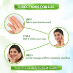 Thumbnail for Mamaearth Vitamin C Daily Glow Under Eye Cream with Vitamin C & Turmeric - Distacart