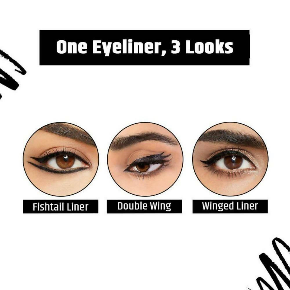 Insight Cosmetics Liner Express Eye Pen Matt Black - Distacart