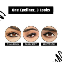 Thumbnail for Insight Cosmetics Liner Express Eye Pen Matt Black - Distacart