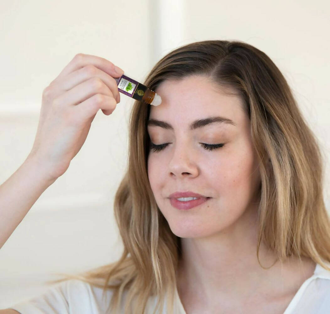 Buddha Natural Crystal Roll-On For Headache Relief - Distacart