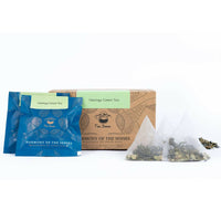 Thumbnail for Tea Sense Moringa Green Tea Bags Box - Distacart
