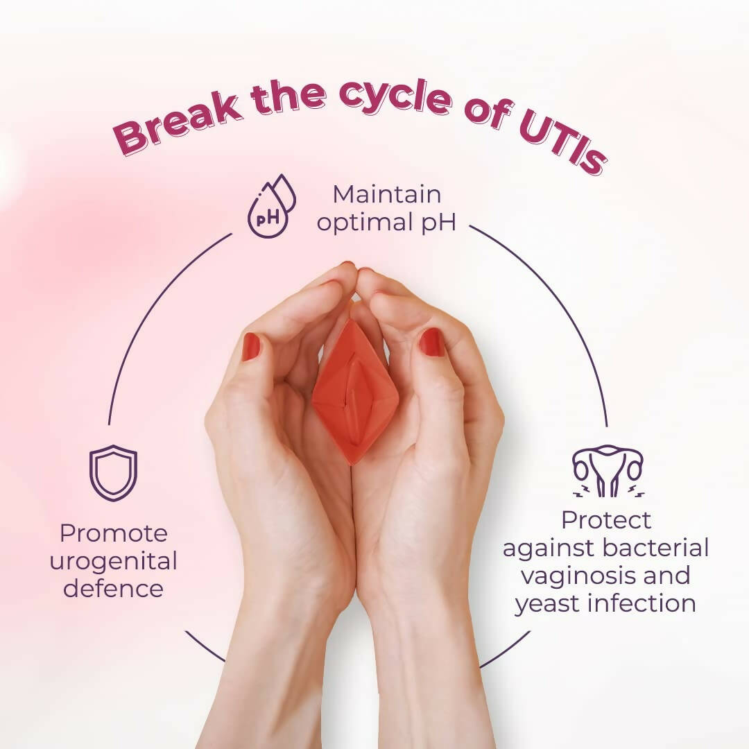 Velbiom Lactogut UG Probiotics Capsules For Women's - Distacart