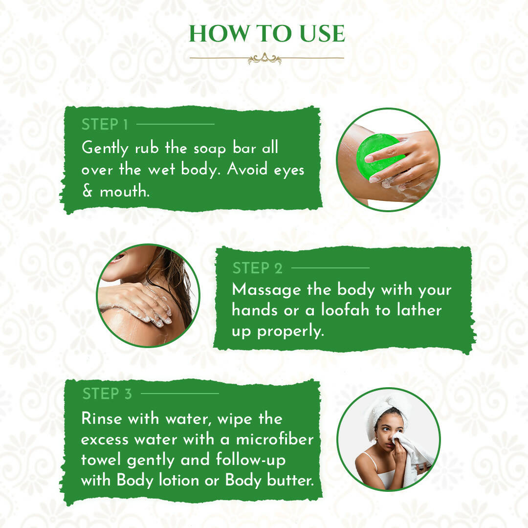 Khadi Essentials Pure Aloe Vera Handmade Herbal Soap - Distacart