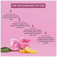 Thumbnail for Dot & Key Hydrating Hyaluronic Damask Rose & Lavender Body Serum Lotion - Distacart