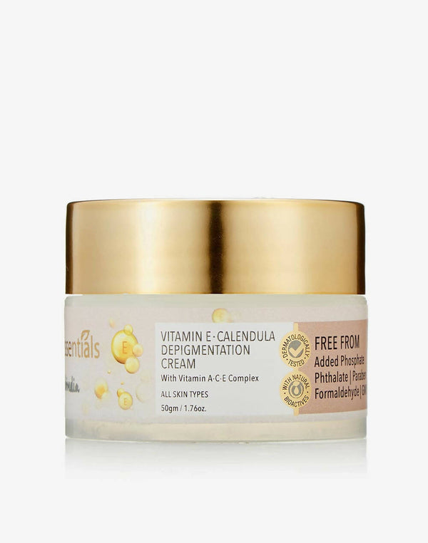 Fabessentials Vitamin E Calendula Depigmentation Cream - Distacart