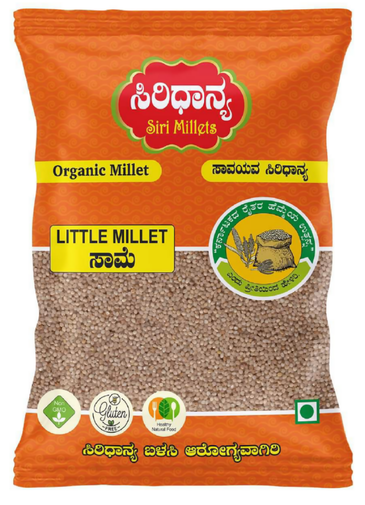 Siri Millets Grains Combo Pack (Little Millet, Foxtail Millet, Barnyard Millet, Kodo Millet, Pearl Millet, Proso Millet) - Distacart
