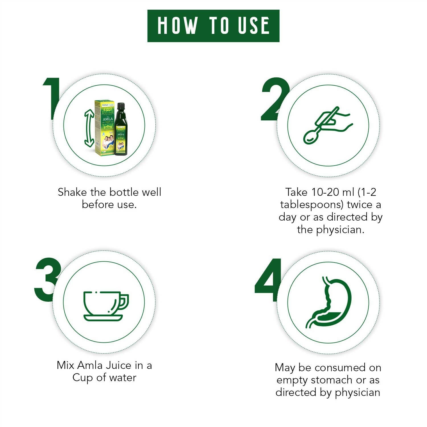 Herbal Canada Amla Ras - Distacart