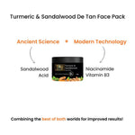 Thumbnail for Tru Hair & Skin Turmeric & Sandalwood De-Tan Face Pack - Distacart