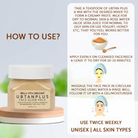 Thumbnail for Bella Vita Organic Ubtan Plus Face Glow Pack - Distacart