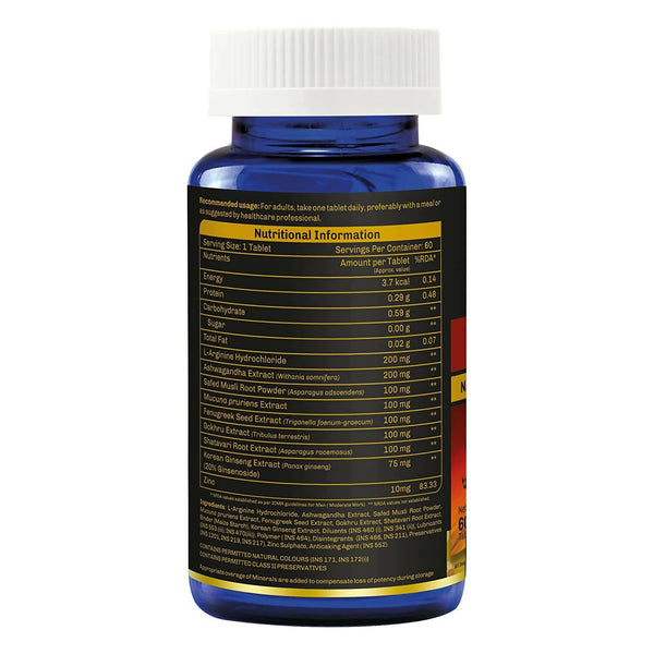 Onelife Testo Fuel Tablets - Distacart