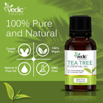 Thumbnail for Vedic Naturals Tea Tree Essential Oil - Distacart
