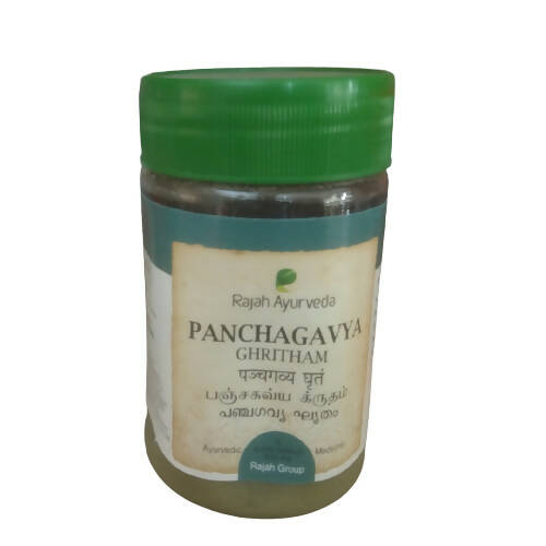 Rajah Ayurveda Panchagavya Ghritham - Distacart