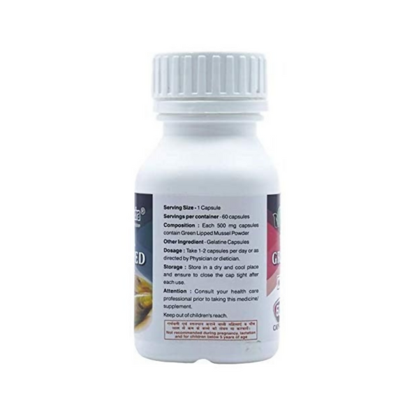 Navchetana Kendra Green Lipped Capsules - Distacart