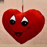 Thumbnail for Frantic Cushion Heart_Red Love Eyes Pillow - Distacart