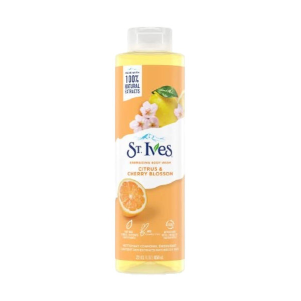 St. Ives Energising Body Wash - Distacart