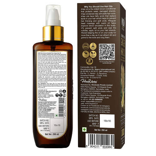 Wow Skin Science Ginger Hair Oil - Distacart