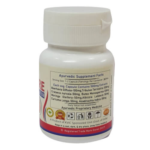 Deep Ayurveda Urocare 500mg Veg Capsules - Distacart