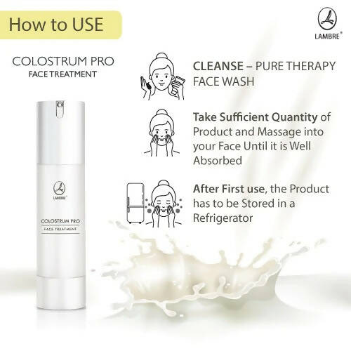 Lambre Colostrum Pro Face Treatment - Distacart