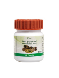 Thumbnail for Patanjali Yograj Guggul 40 Tabs