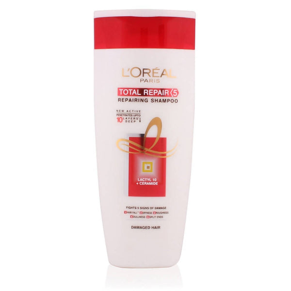 L'Oreal Paris Total Repair 5 Shampoo - Distacart