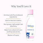 Thumbnail for Softsens Baby Massage Oil